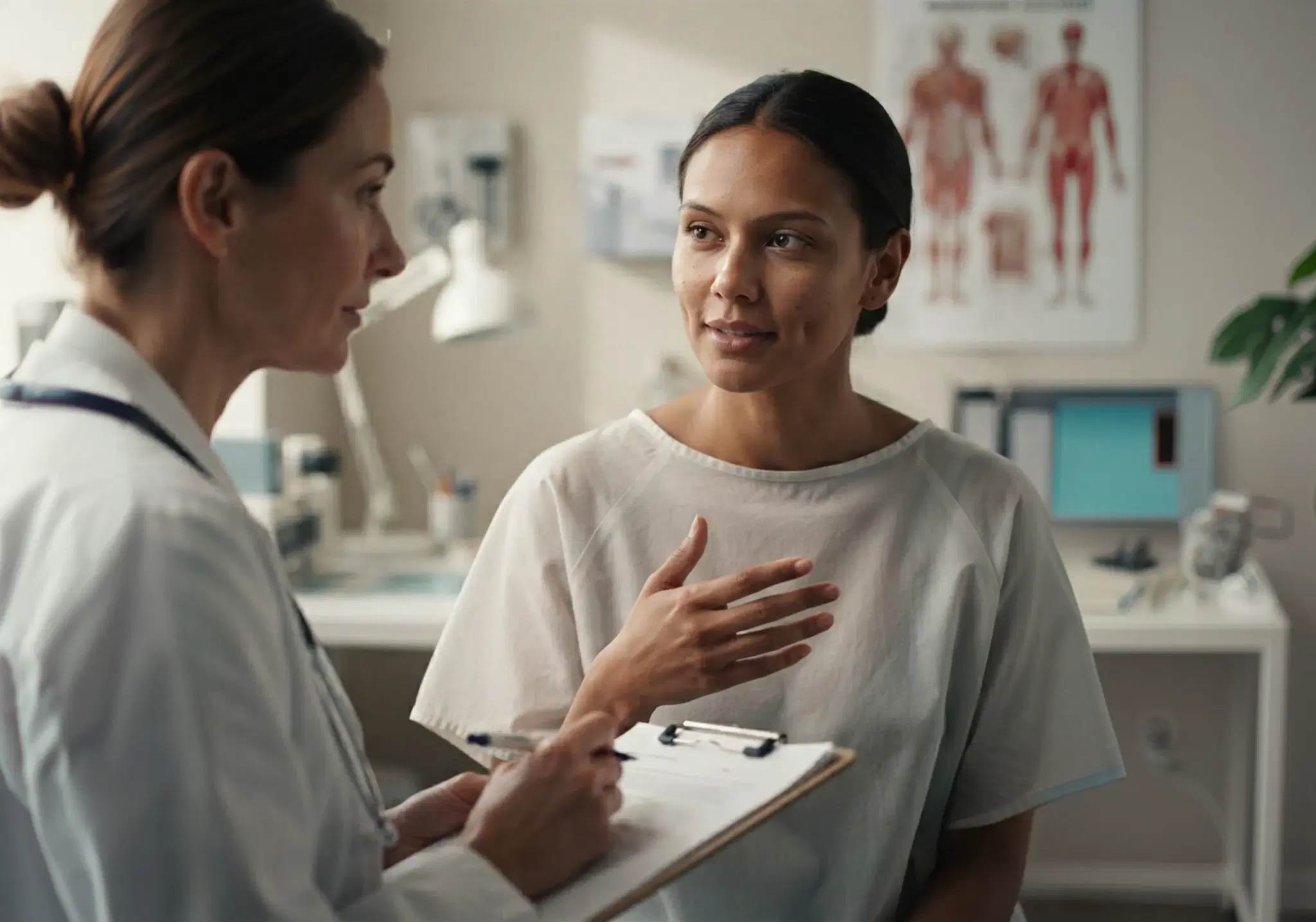Healthcare professional consultation